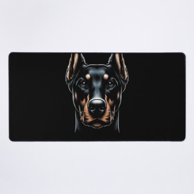 Doberman Vintage Series Mouse Pad
