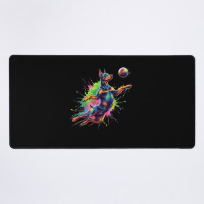 Doberman Retro Series Mouse Pad
