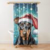 urshower curtain closedsquare1000x1000.1 8 - Doberman Gifts