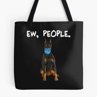 Doberman Legacy Design Tote Bag